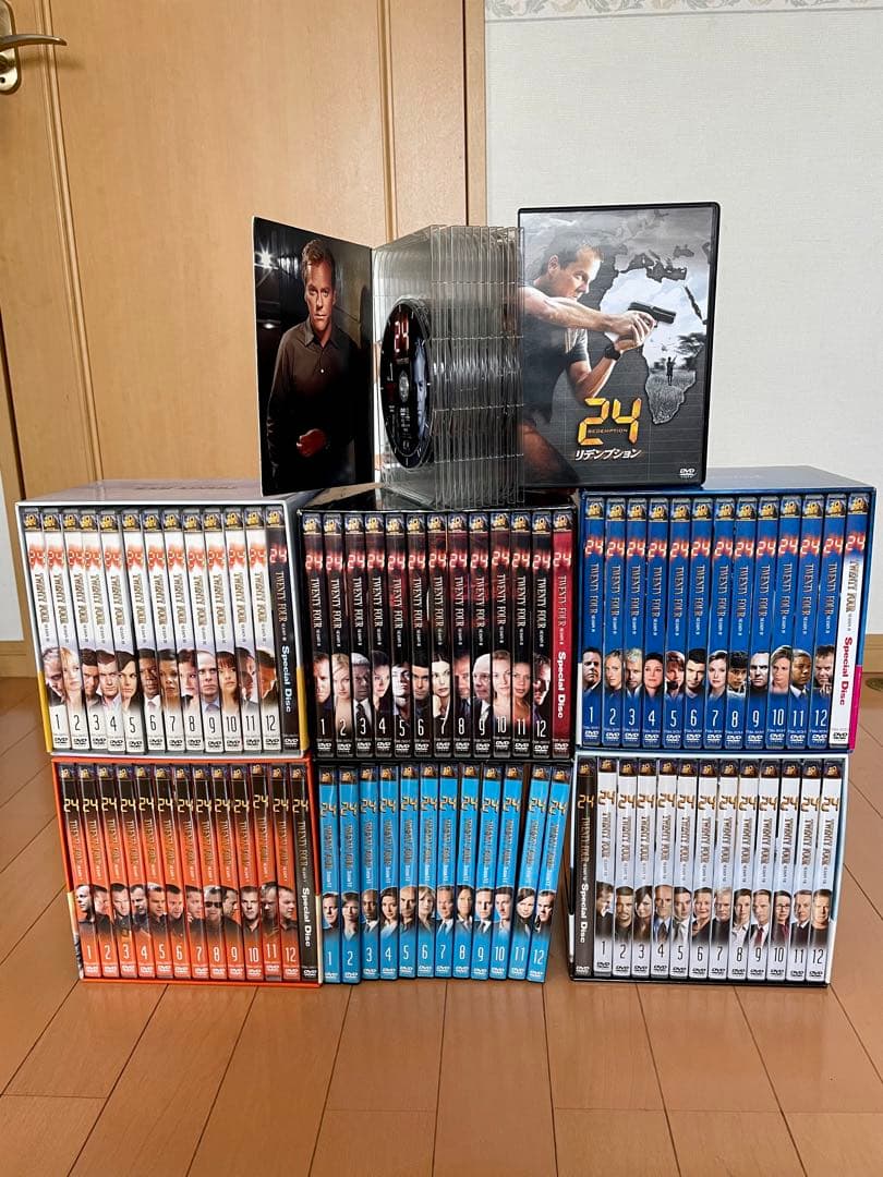 24-TWENTY FOUR- シーズンI〜Ⅶ DVDセット90枚まとめ売り Amazon.co.jp: 24 -TWENTY FOUR- シーズン1 DVDコレクターズ・ボックス