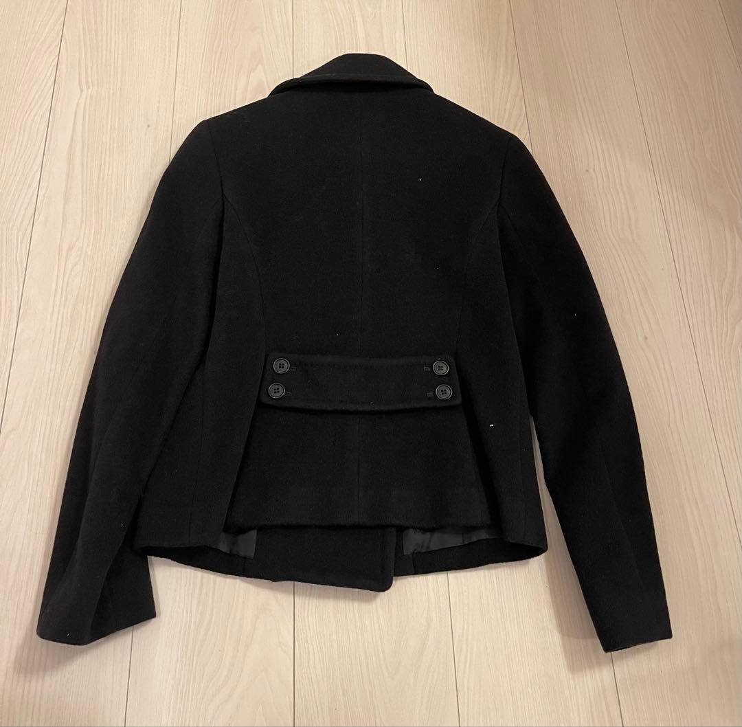 EPOCA エポカ ブラック ピーコート 42 - ブランド:EPOCA- サイズ: 40