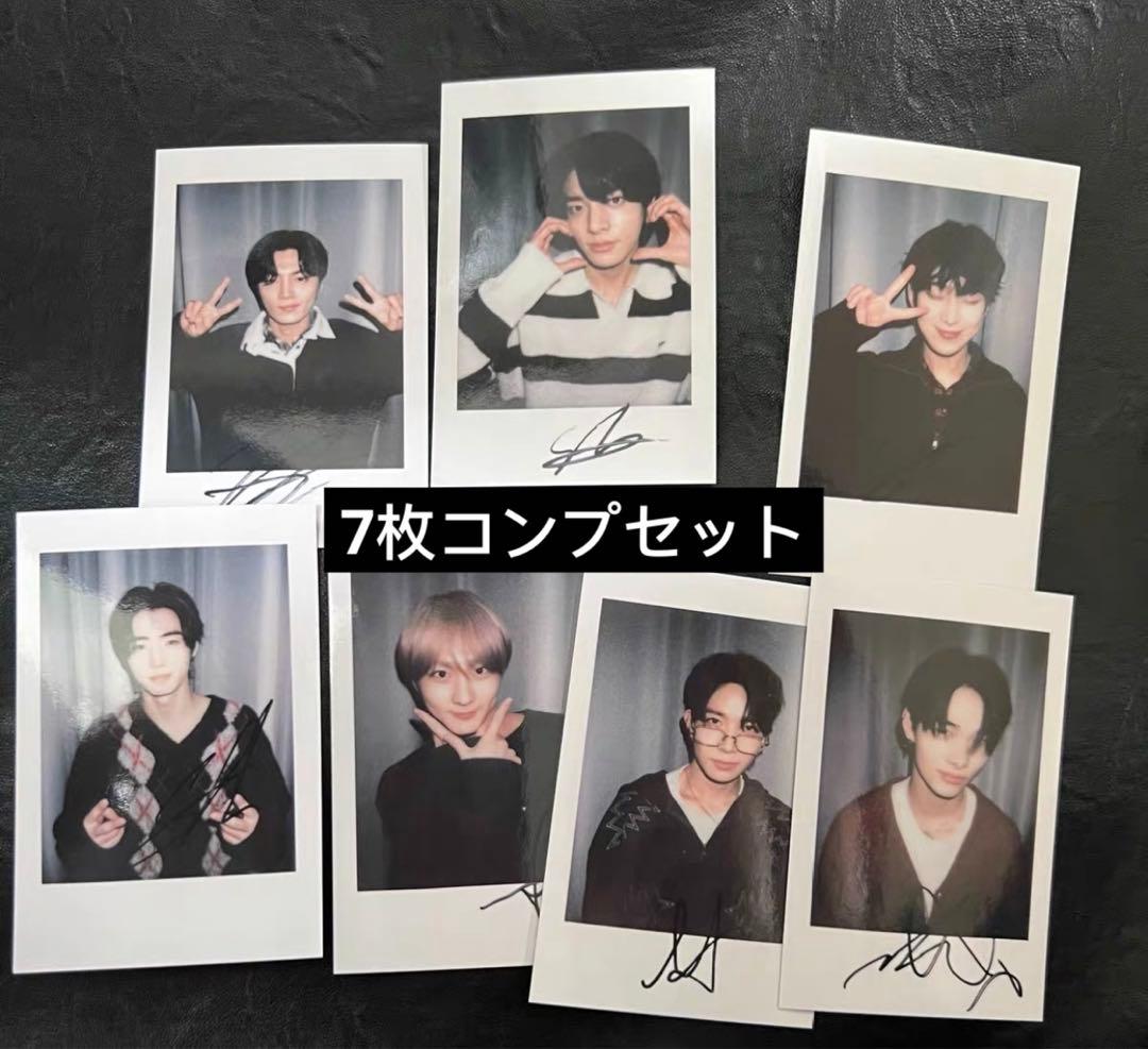 enhypen 中華 一直娱 上海 サイン会 当選者限定 7枚セット ENHYPEN yizhiyu 中華 一直娱 トレカ 7枚コンプセットバンパイア