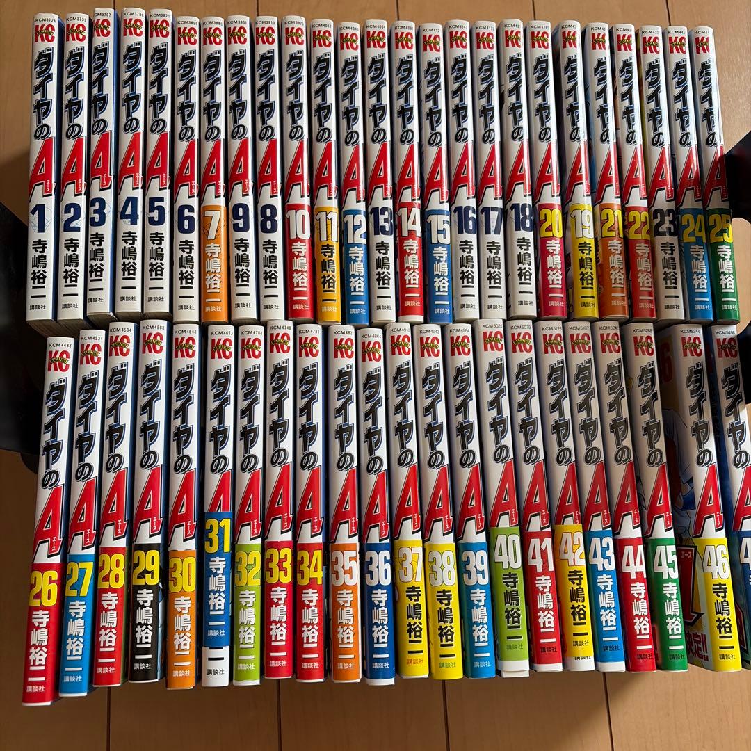 ダイヤのA全47巻ダイヤのAactⅡ 全34巻 Bプラス A II外伝 計83冊