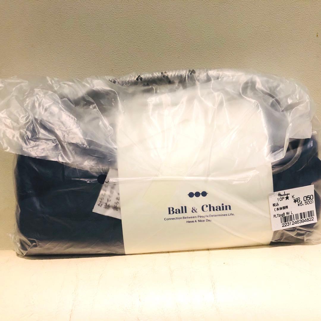 新品】Ball&Chain 西宮阪急限定 スヌーピー ネイビー L【未開封