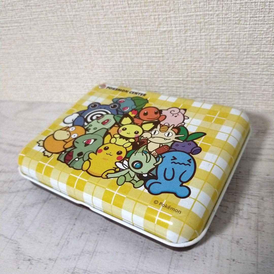 み*❌様 【美品】【ポケセン限定品】ポケドール キャンディ缶 空き缶