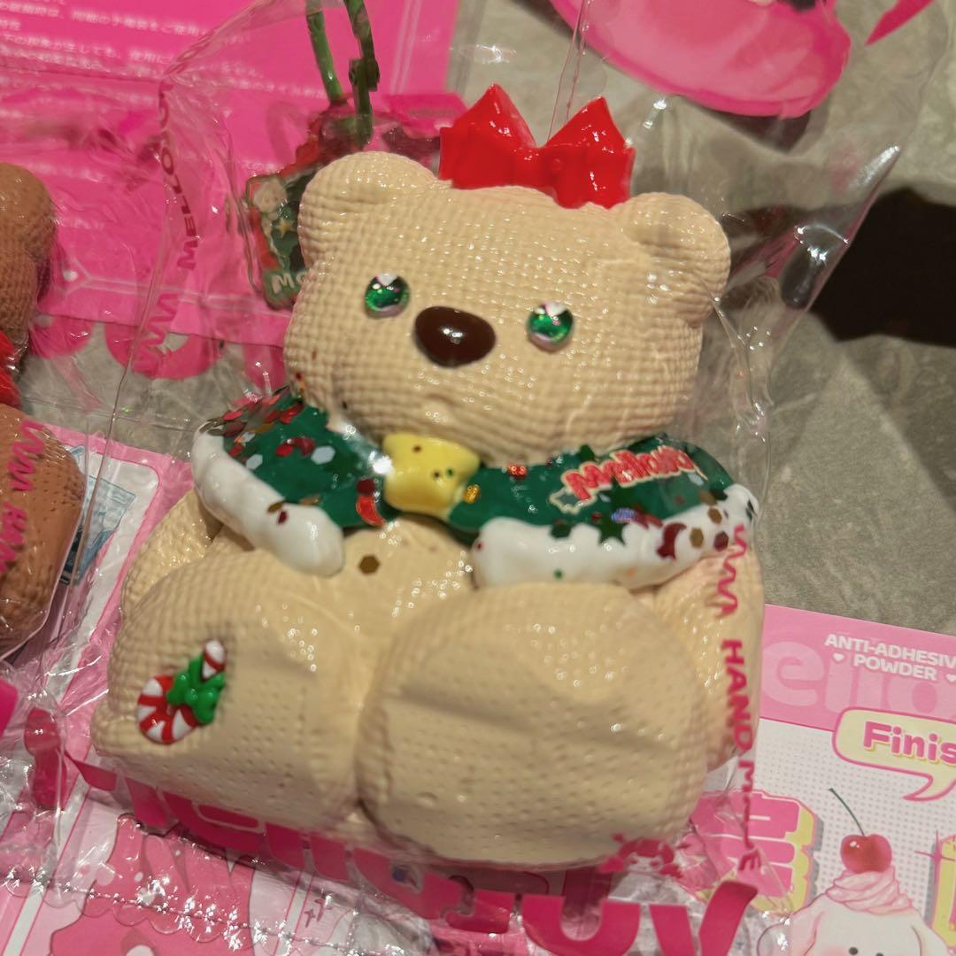 mellojoy クリスマスキューティー クリスマスの相棒 クマ カップル