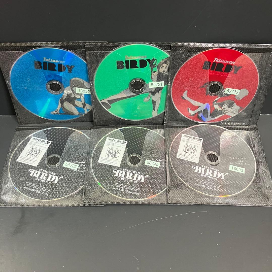 鉄腕バーディー DECODE 1期+2期 レンタルDVD アニメ 全巻完結セット