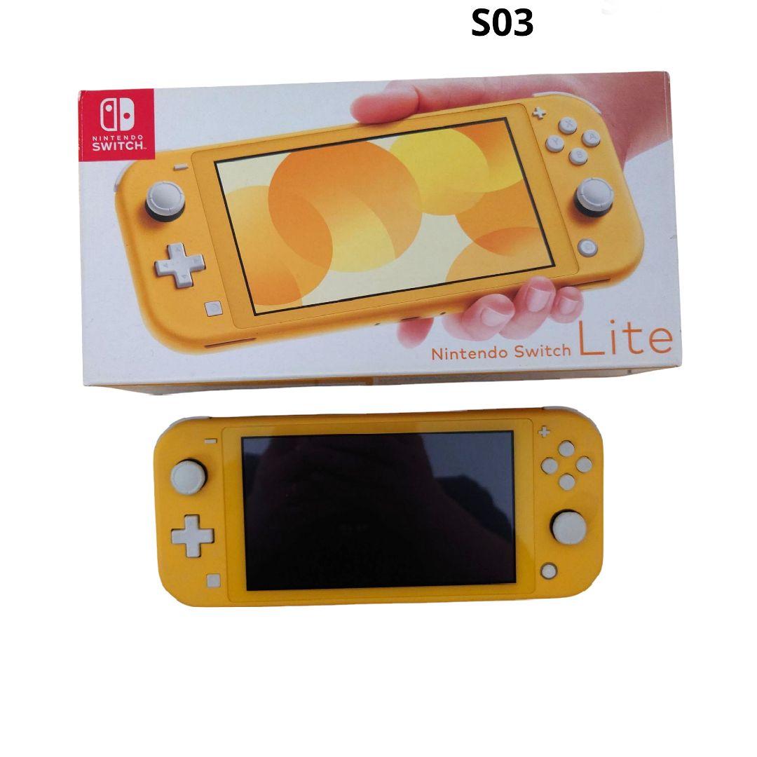 【中古】Nintendo Switch Lite イエロー 充電器 Nintendo Switch Light イエロー 充電器 箱付き - メルカリ