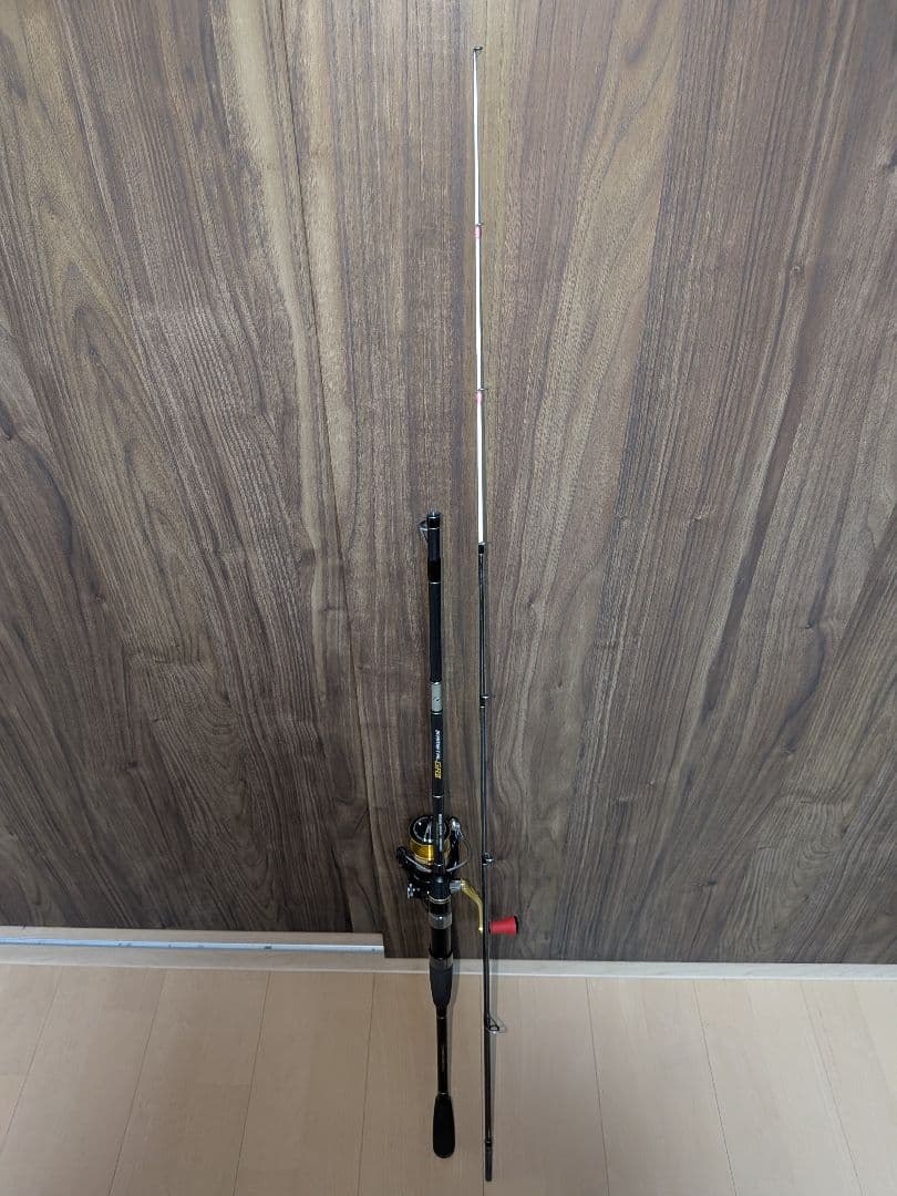 イカメタル オモリグ ロッド リアルメソッド リール セドナ 本体 セット