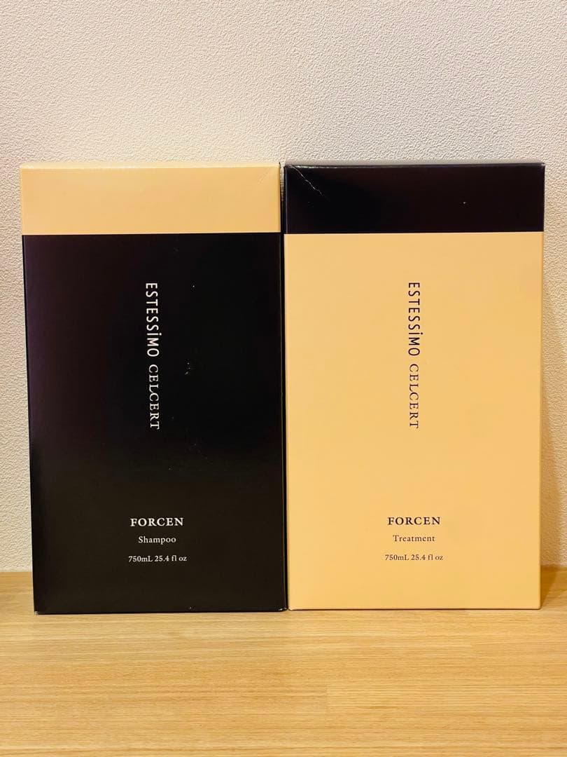 エステシモ セルサート フォーシンシャンプートリートメントセット