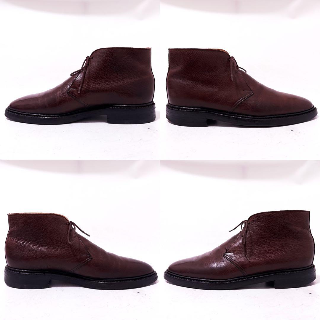 698.CROCKETT&JONES BRECON チャッカブーツ 7E - メルカリ