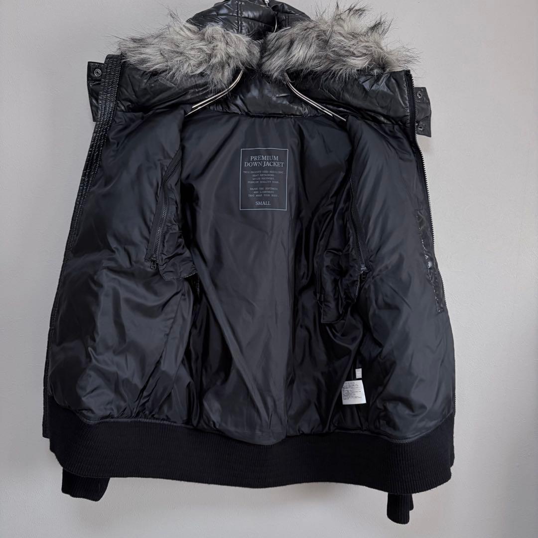 UNIQLO オールドユニクロ 4way プレミアムダウンジャケット 黒 N2B
