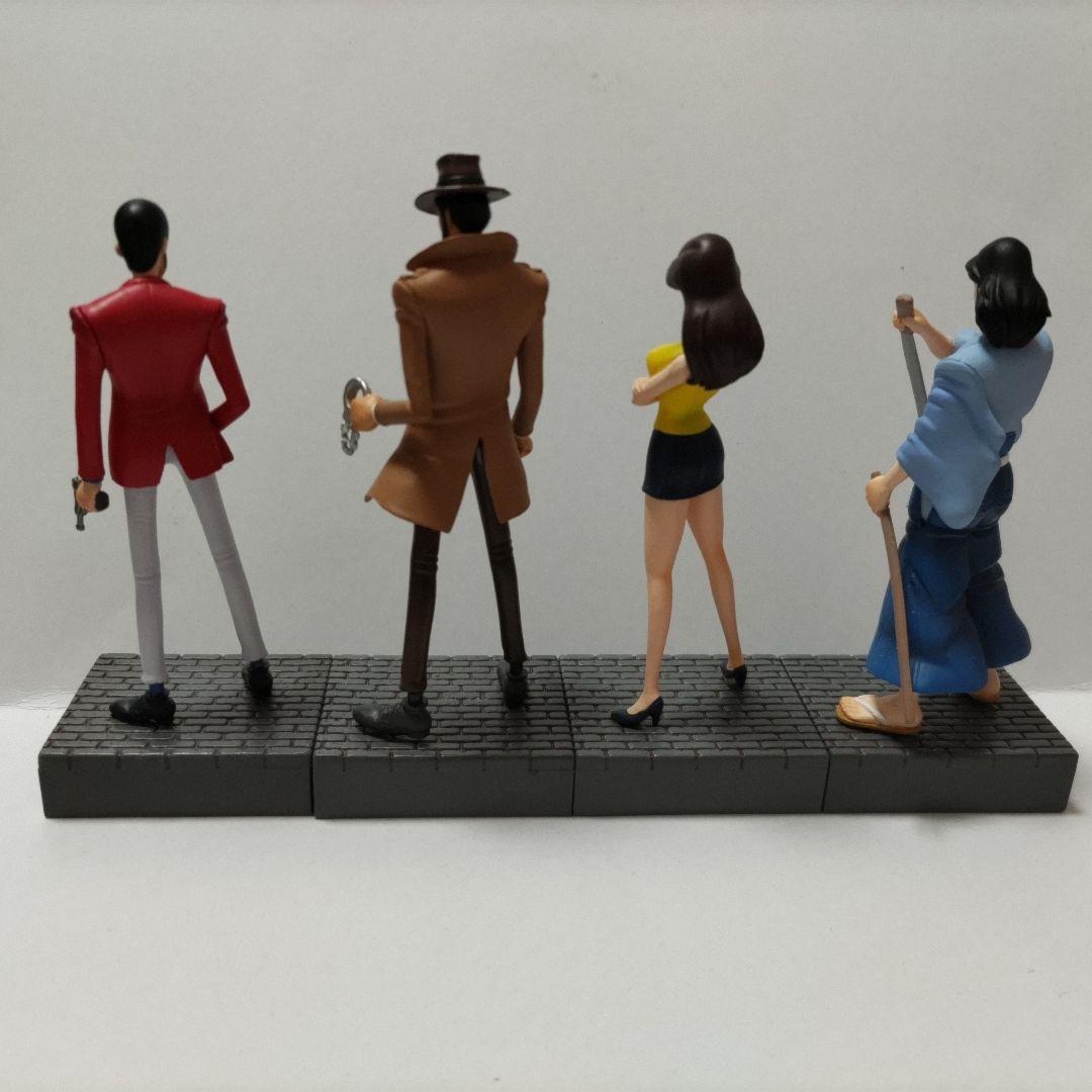 一番くじ ルパン三世 K賞 デスクトップフィギュア 4種セット - メルカリ