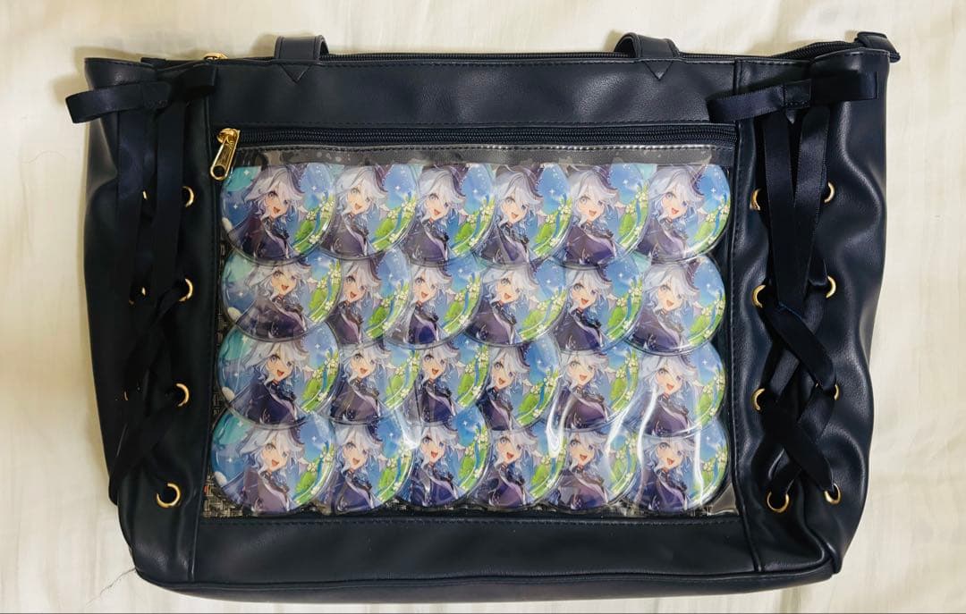 原神 フリーナグッズまとめ売り 計44個+バック - メルカリ