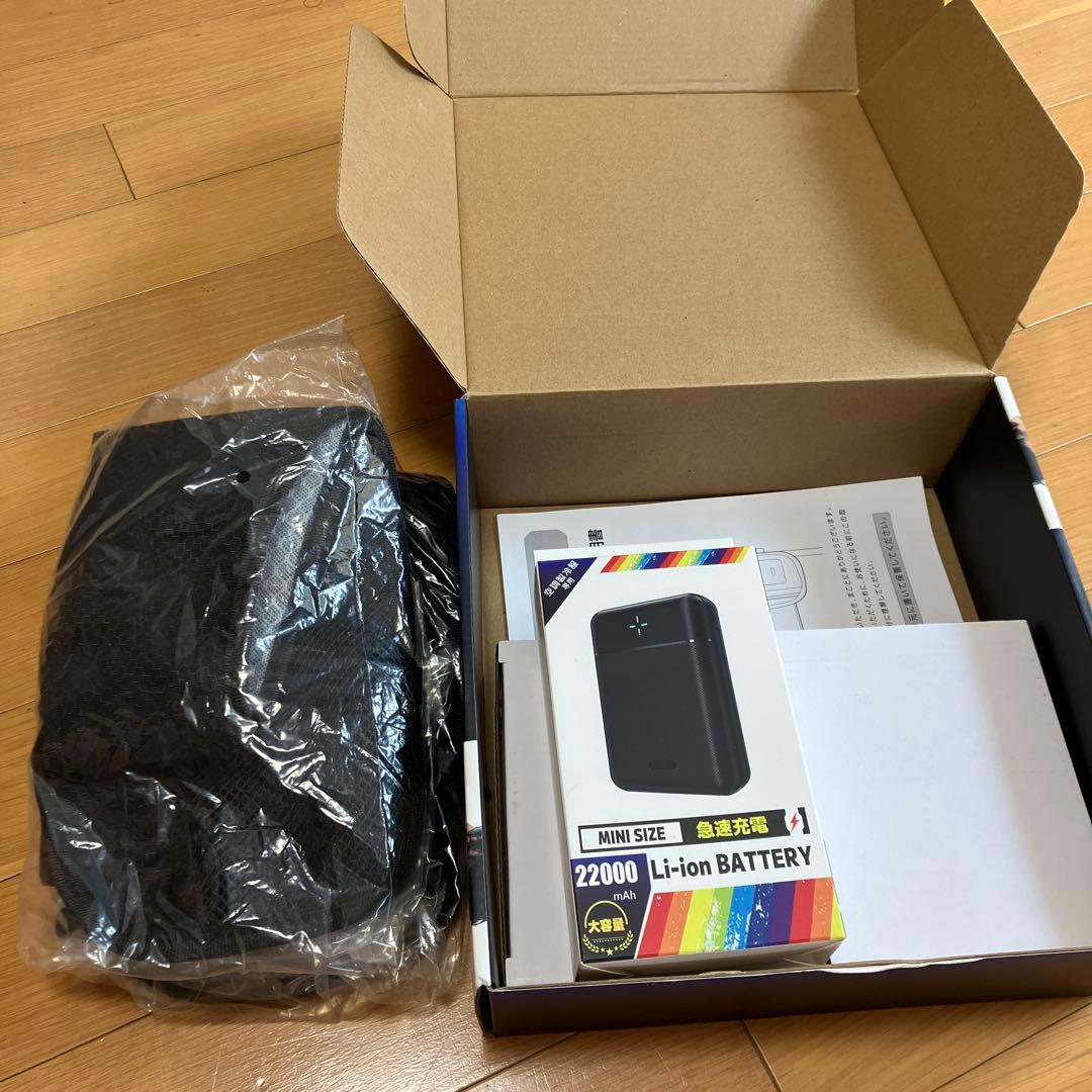 ICE×COLD クールベスト -19℃対応