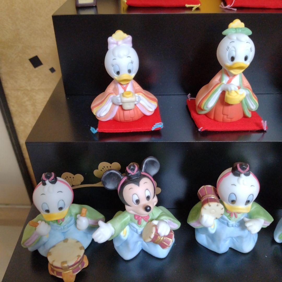 ✨️希少✨️美品✨️ディズニー 雛人形 五段飾り ガラスケース、箱