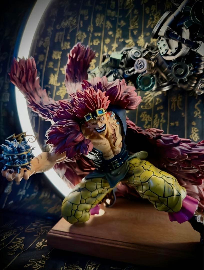 ワンピース キッド海賊団 船長 ユースタス・キッド フィギュア