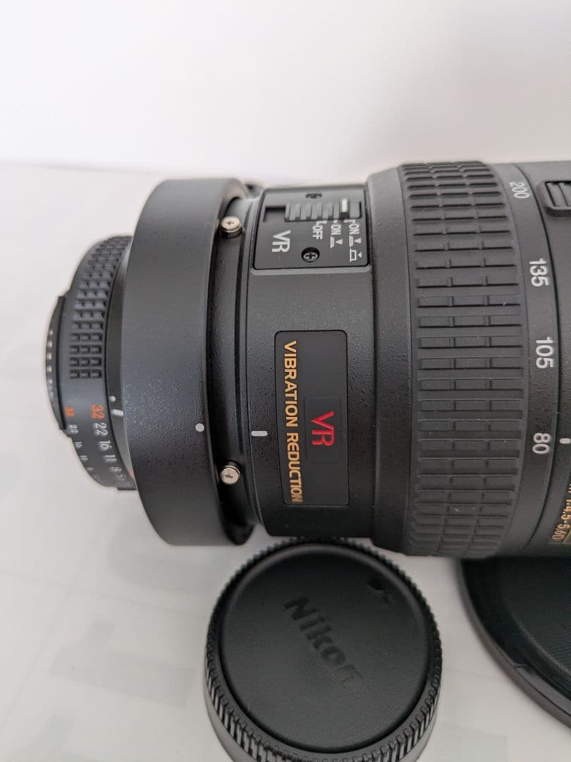 新品級　af vr nikkor 80 400mm f 4.5 5.6d ed