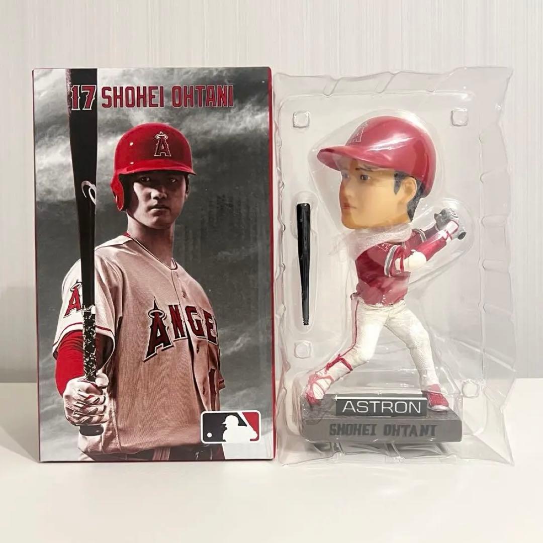 非売品】大谷翔平 ボブルヘッド フィギュア SEIKO ASTRON - メルカリ