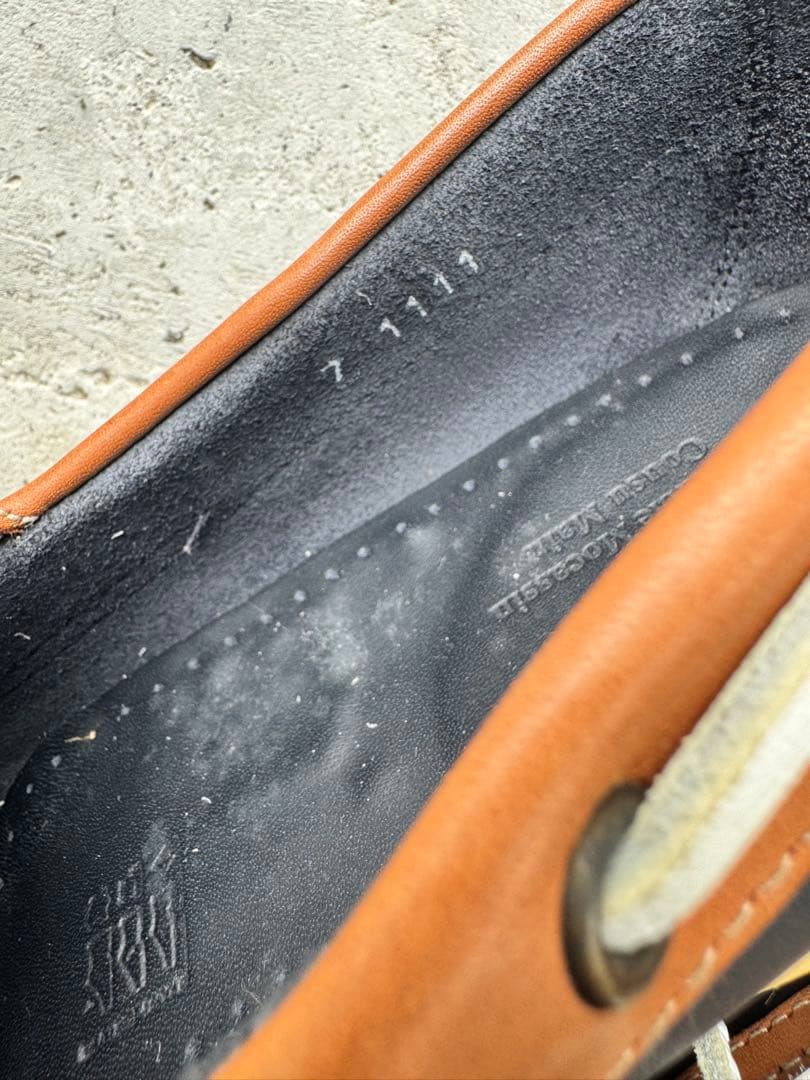 【箱付き】Paraboot Barth Marin UK7 25.5cm