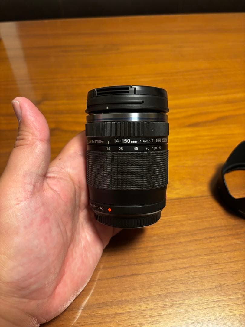 レンズ(ズーム) M.ZUIKO DIGITAL ED14-150mm F4.0-5.6 II