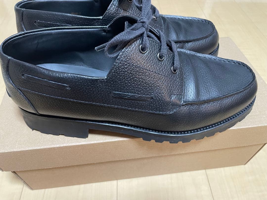 【別注】＜J.M.WESTON＞ヨット ダービーシューズ　690 8D