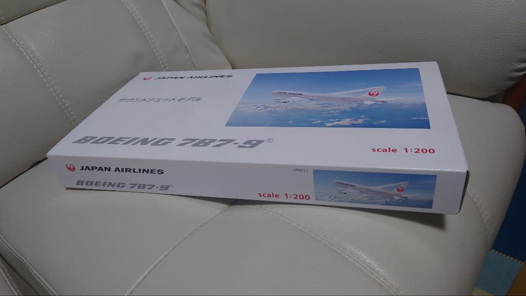 JAL 787-9サウンドジェットモデル LEDライト - メルカリ