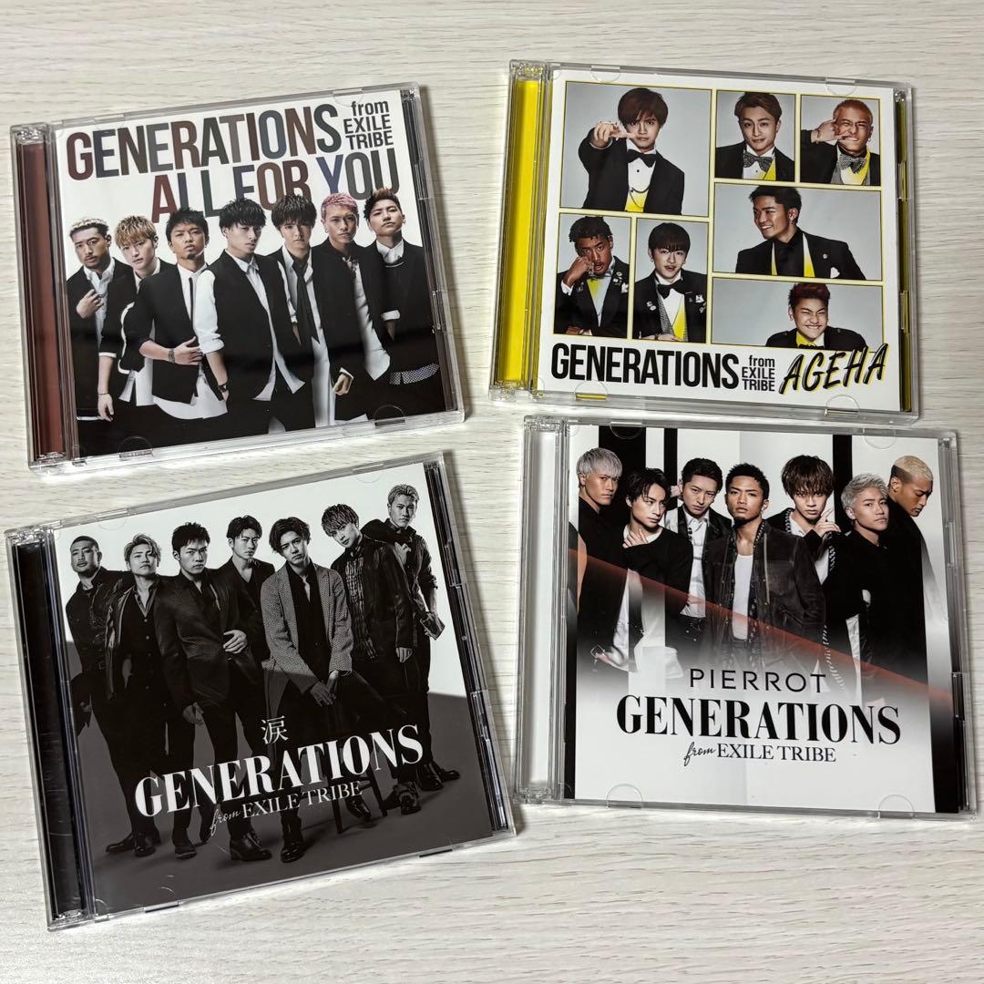 GENERATIONS まとめ売り(特典付き20点セット) - メルカリ
