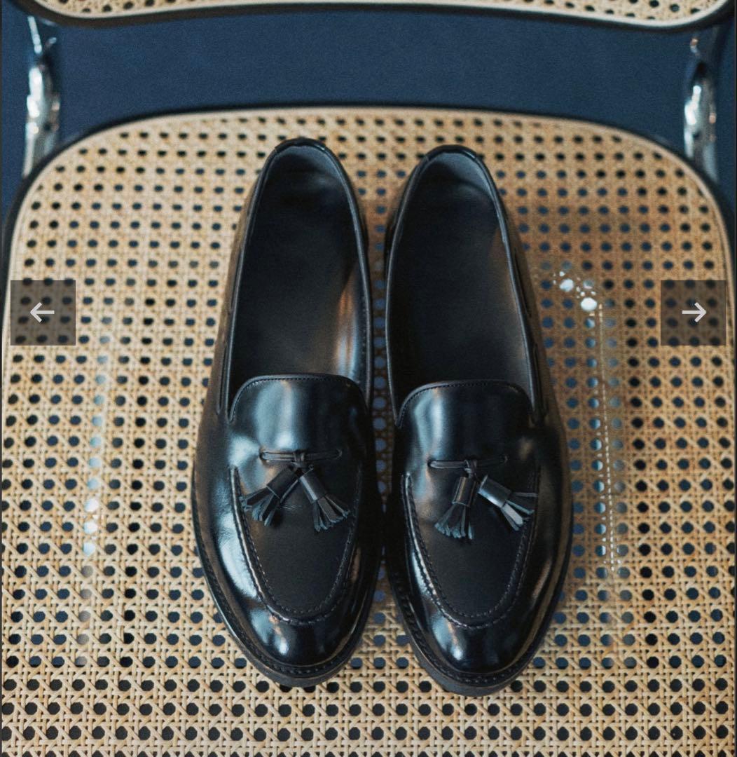 ADELO アデロ タッセルローファー 26 cm