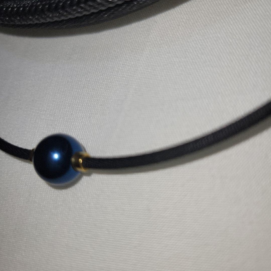 ファイテン RAKUWAネックレスMETAX ミラーボール45cm - メルカリ