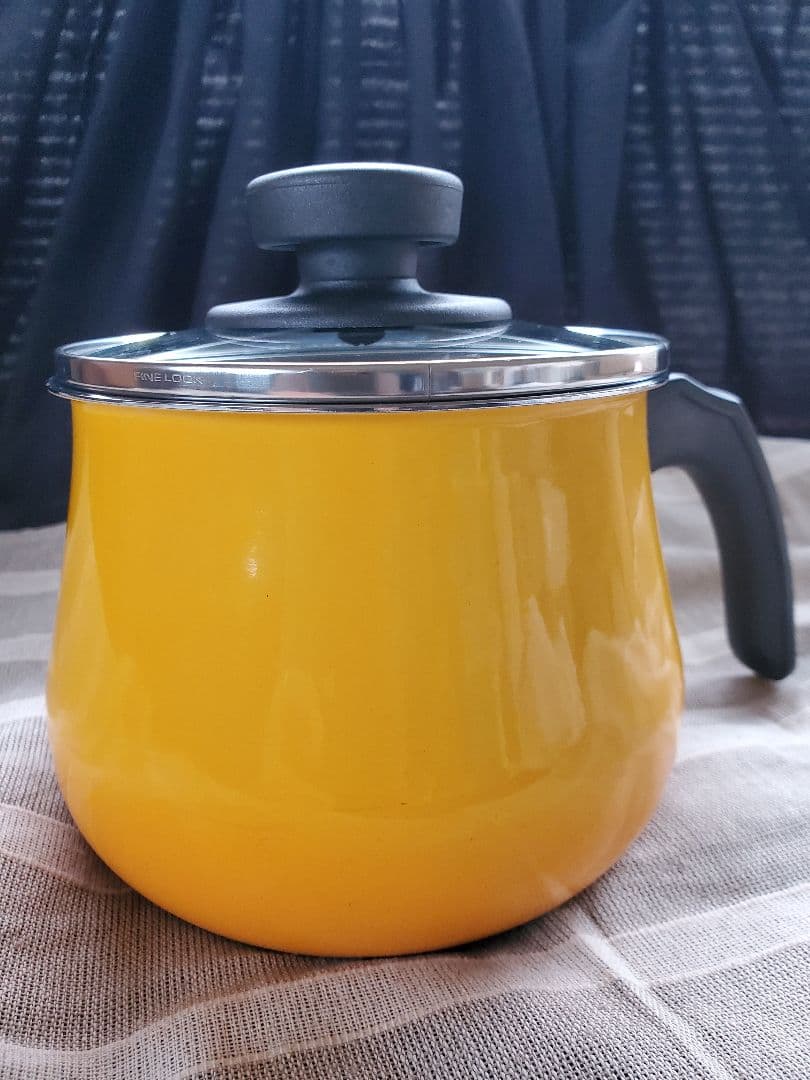 はる様専用 【稀少カラー】シリット シラルガン ミルクポット イエロー