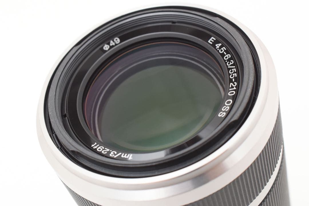 極美品　SONY SEL55210 F4.5-6.3 OSS