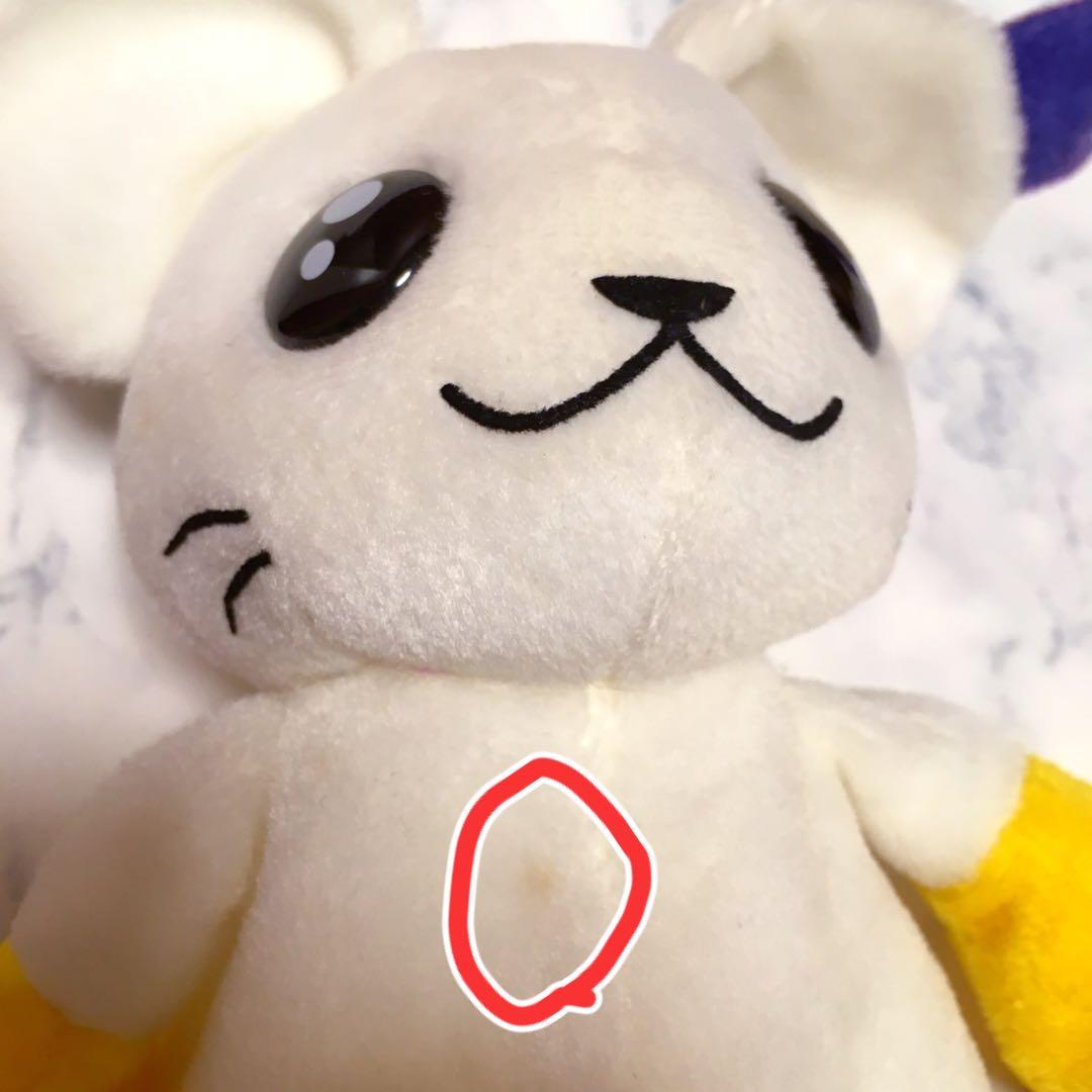 デジモンアドベンチャー くたキャラ テイルモン ぬいぐるみ デジモン