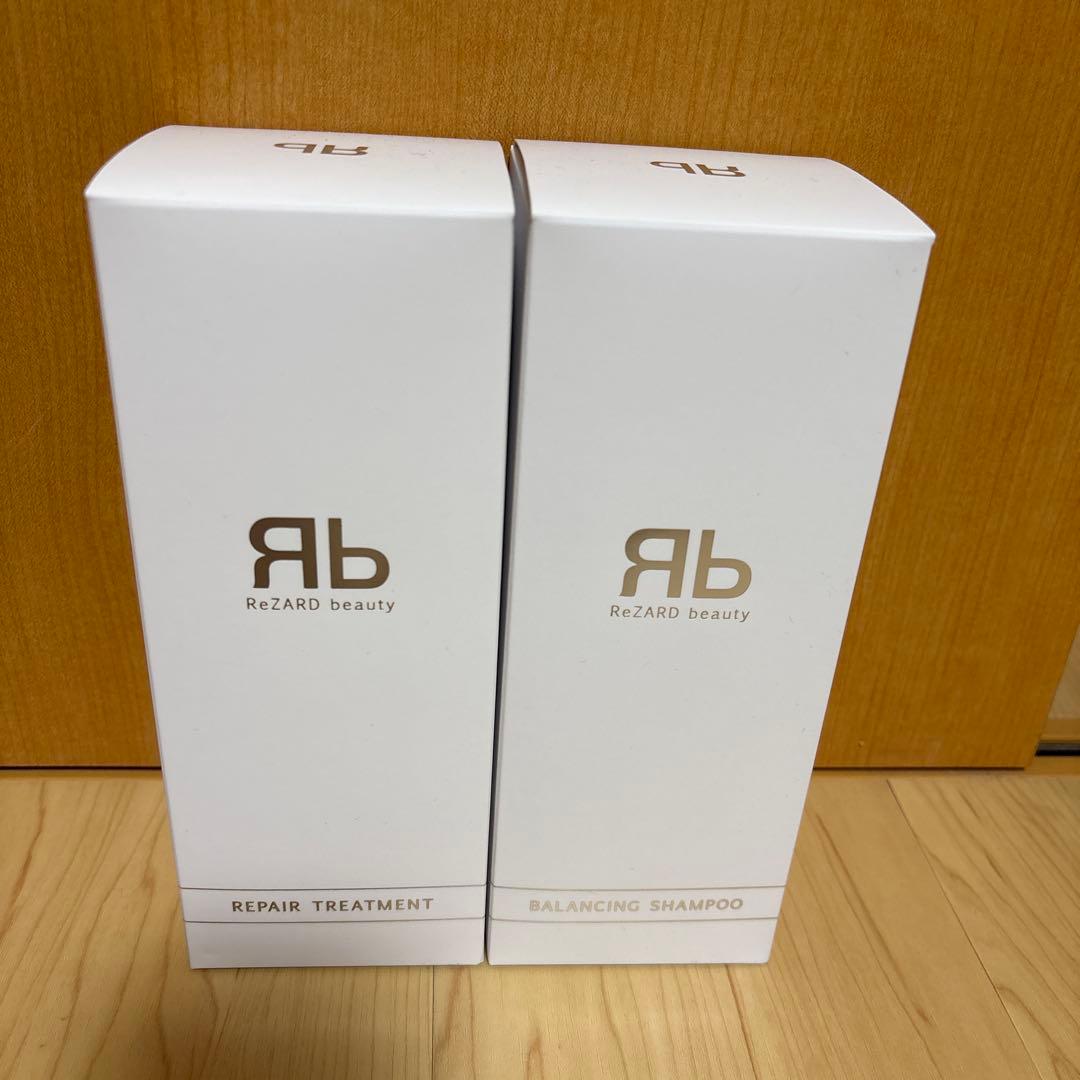 ReZARD beauty シャンプー&トリートメントセット ReZARD beautyバランシングシャンプー＆リペアトリートメントセット