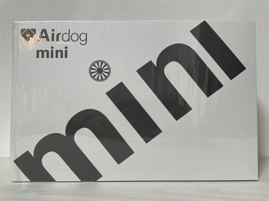★未使用★ Airdog mini portable ホワイト CZ-20T 動作確認のみ。 Airdog mini portable ホワイト CZ-20T - メルカリ