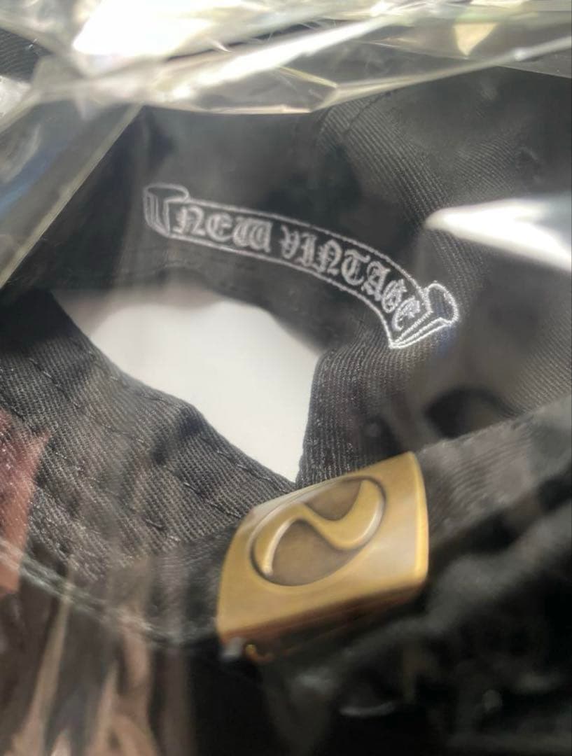 New Vintage Chrome York 6Panel Cap 限定100 - メルカリ