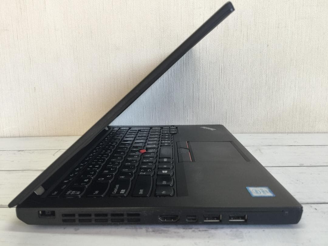 Lenovo ThinkPad X260 12.5型TFT 軽量・コンパクトPC