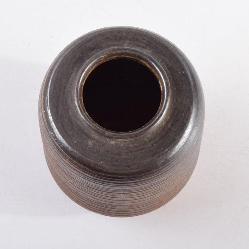 茶道具 渡辺伸治造 名物 円乗坊肩衝写 茶入 仕覆付 共箱 V 8965 - メルカリ