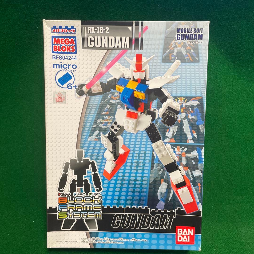 未開封新品 メガブロック ガンダム zガンダム 拡張ブロックセットA