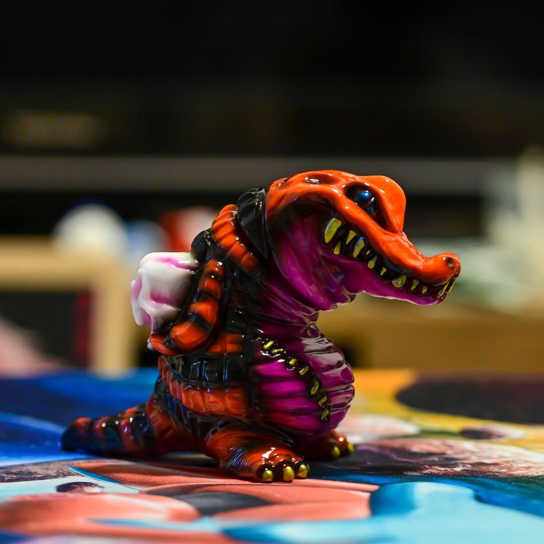 Kagemaru Designs 人喰いワニのクロちゃん SPカラー.ver - メルカリ