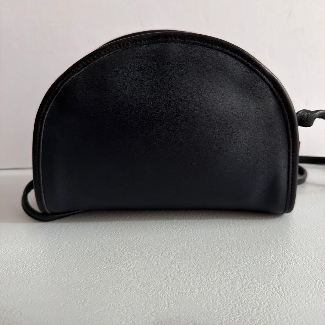 希少 オールドコーチ ショルダーバッグ 9911 OLD COACH ネイビー