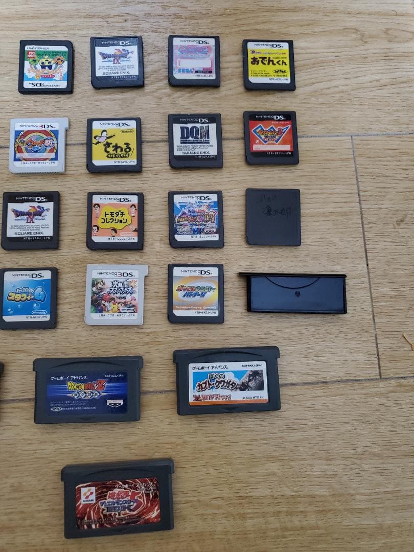 ニンテンドー3DS/2DS 3DS, DS & Gameboy Cassette Software