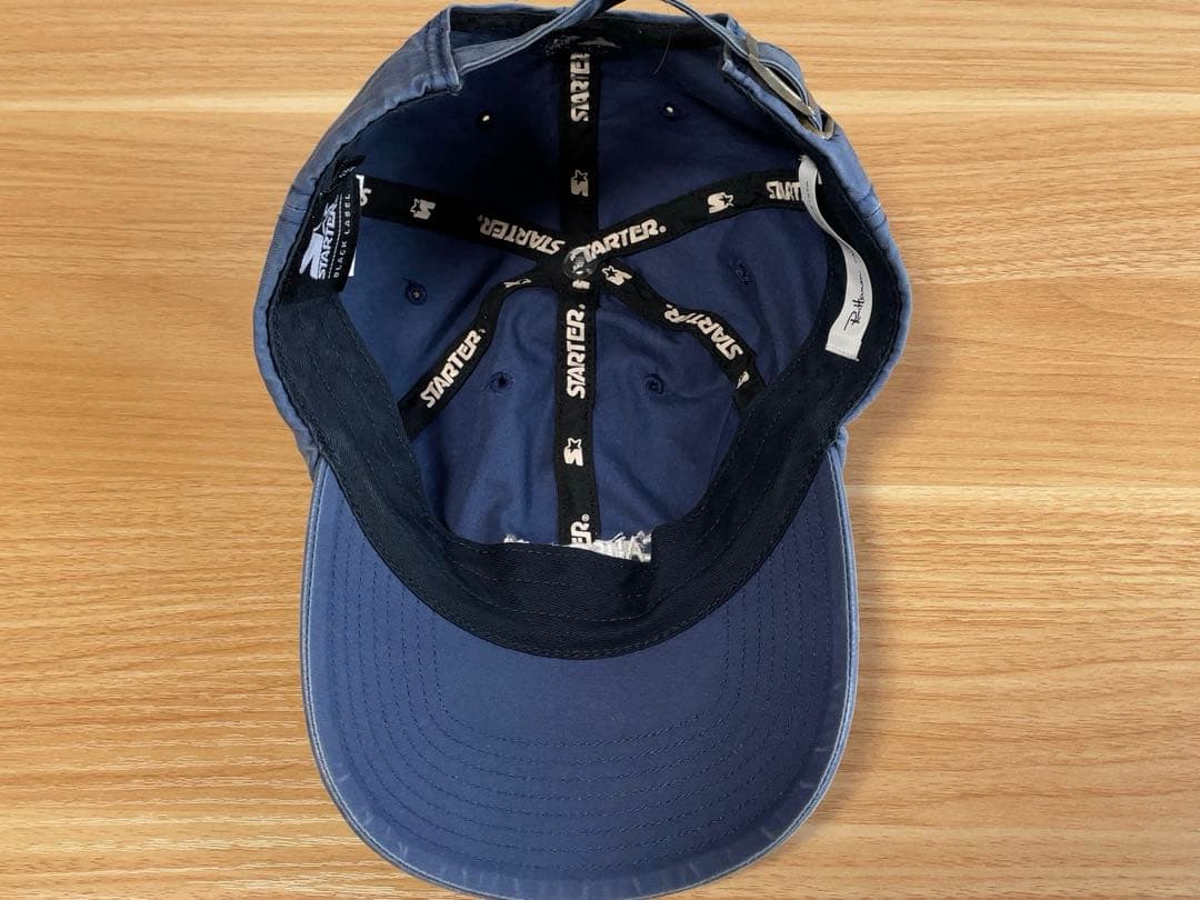 ロンハーマン RHC スターター 刺繍 フェード キャップ OVY 大藤さん