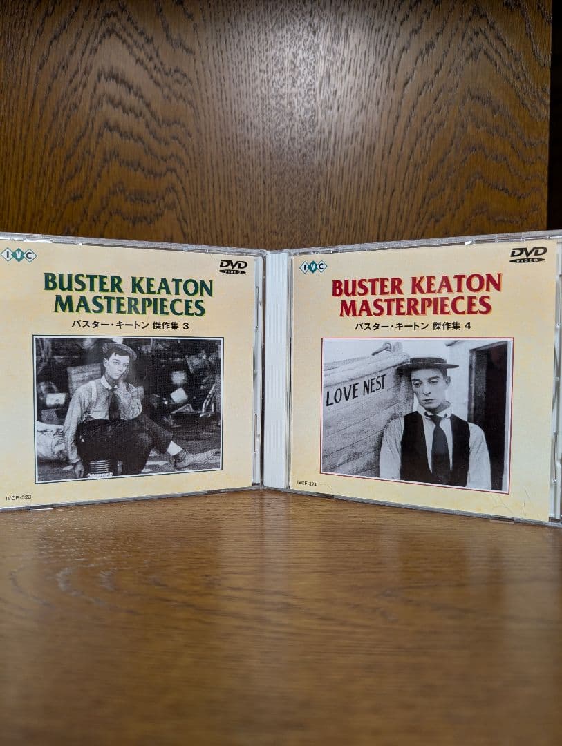 バスター・キートン DVD-BOX 傑作集 初回限定生産 - メルカリ