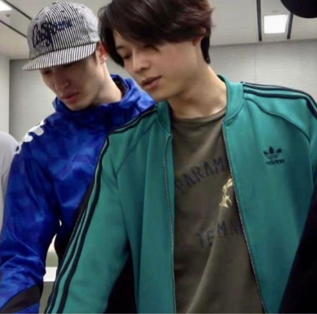 希少 アディダス オリジナルス 松村北斗着用 トラックジャケット