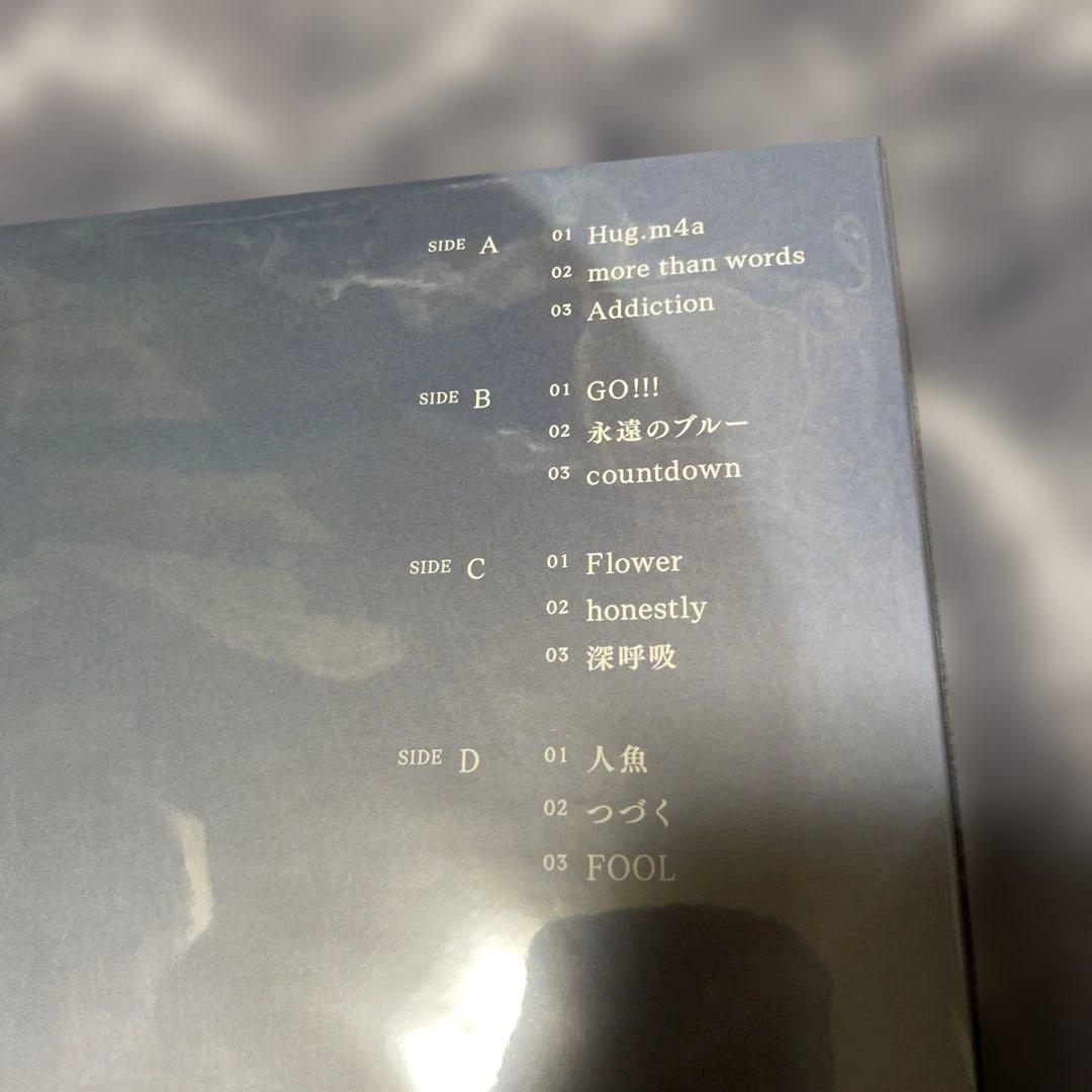 羊文学 12hugs レコード 新品未開封 - メルカリ