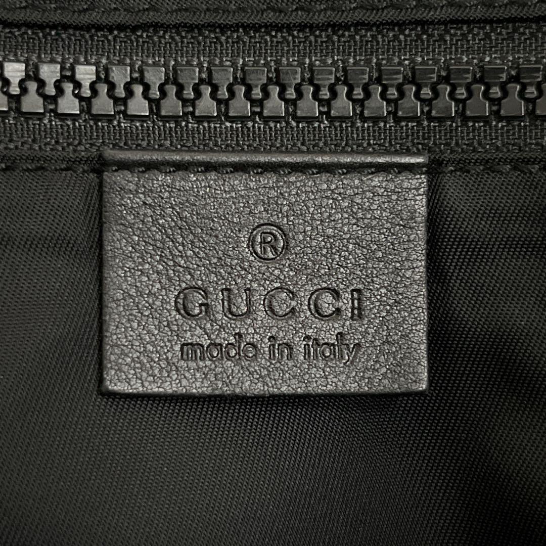 グッチ インターロッキング ショルダーバッグ シェリーライン デカロゴ