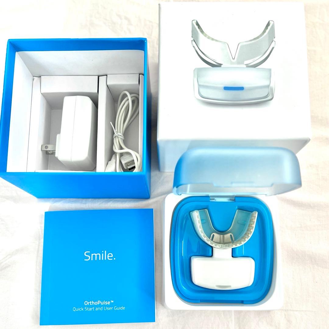 【付属品完備】オルソパルス インビザライン 矯正加速装置 光加速装置（オルソパルス） ｜ 名古屋駅から10分の矯正歯科｜名古屋西