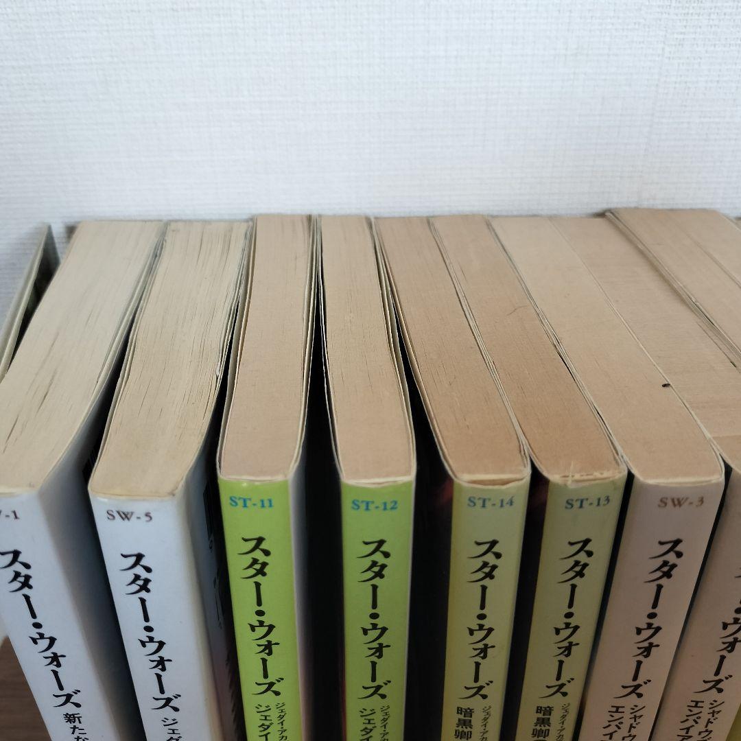 スターウォーズ Star Wars 小説 34冊セット 希少本 - メルカリ