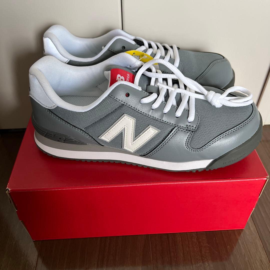 New Balance (ニューバランス)プロスニーカー 24.0cm グレー