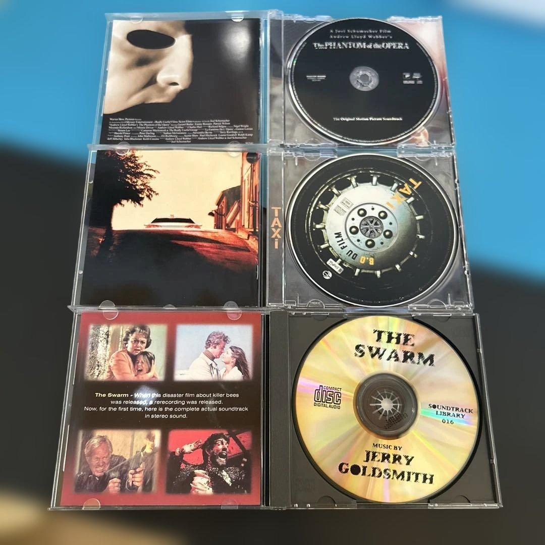 映画音楽 サウンドトラック CD 7枚セット まとめ売り 洋画 サントラ