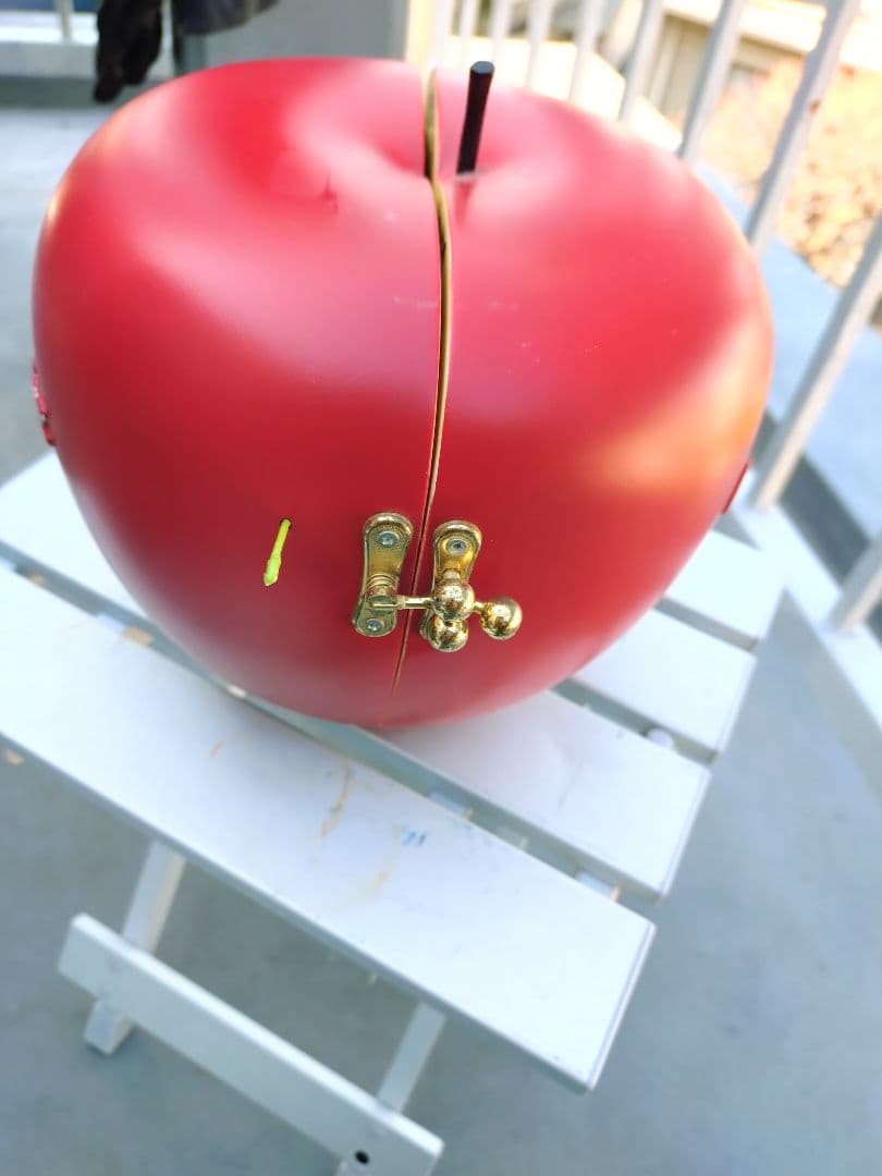 週末 値下げAqua Timez　デカリンゴ