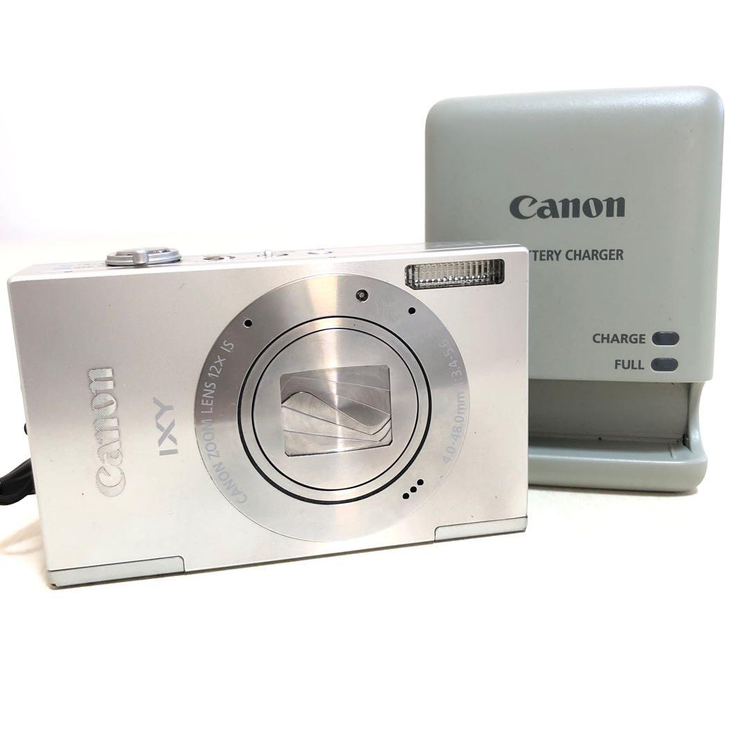 Canon キャノン　IXY 3 シルバー Canon Digital Camera IXY 3 10.10MP 12X Zoom Silver IXY3(SL) | eBay